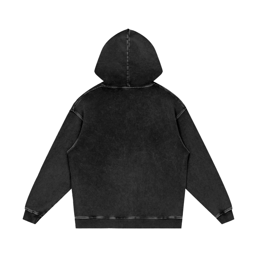 Darken hoodie rear view
