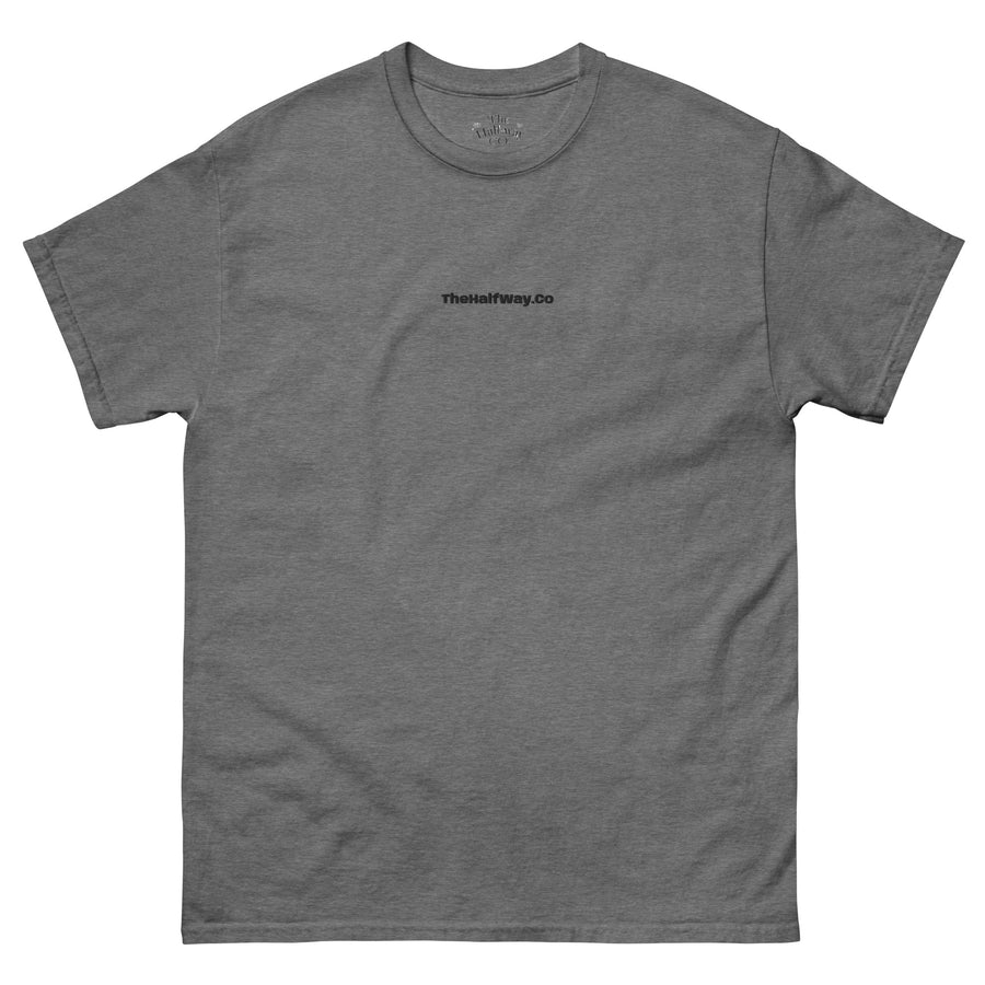 Block Tee rear view